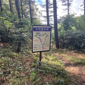 帰りはなだらかな道で行こう