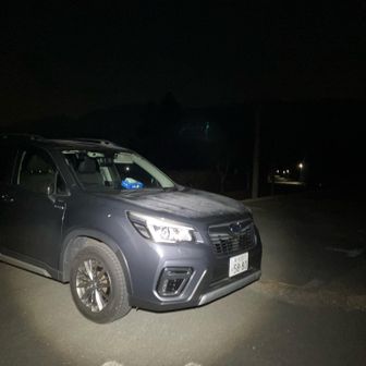 結局、ヘッデン下山😅