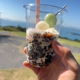 コーヒーゼリー美味しかったです✨ごちそうさまでした😋