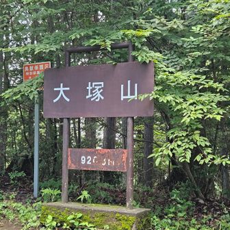 今日は登山計画作ってなく歩いてるので思いつきで大塚山⛰️
実は未踏😅