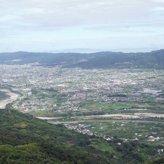 紀泉アルプス(和泉山脈西部)