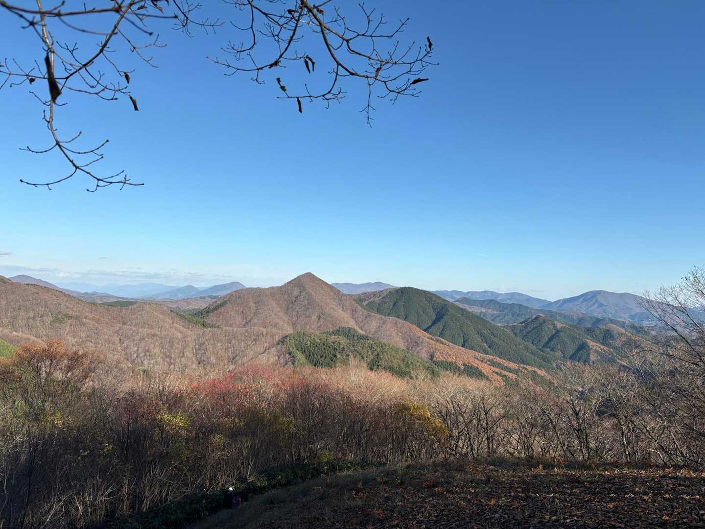 比婆山山系 周回コースの写真