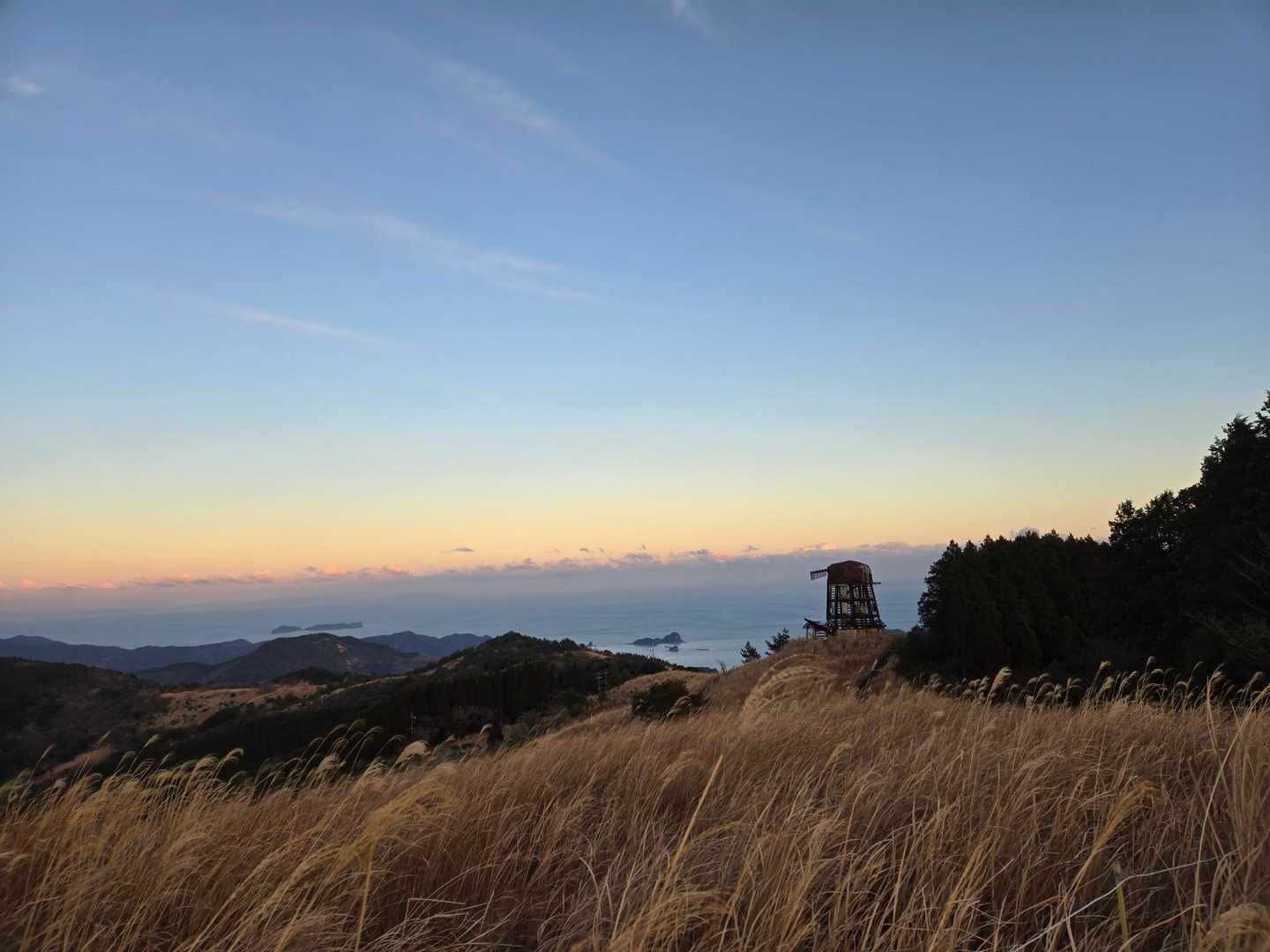 鏡山-丸野山 縦走コースの写真