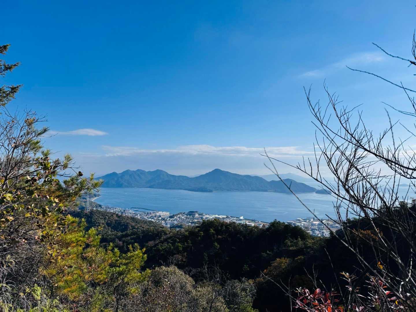 小方行者山-米小屋山-笛吹山-大鉢山-忠四郎山-桜山 周回コースの写真