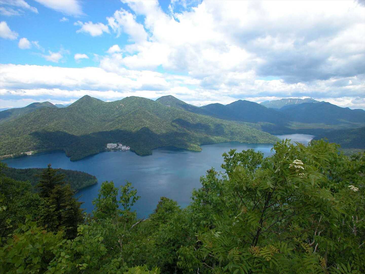 白雲山の写真