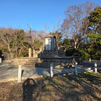 王城山山頂（84m）