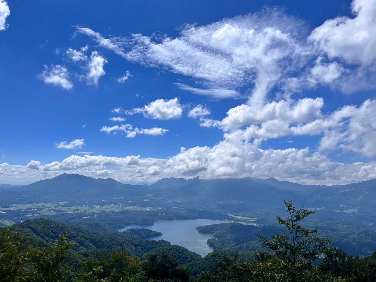 たつははさんオススメのスポットからの景色。