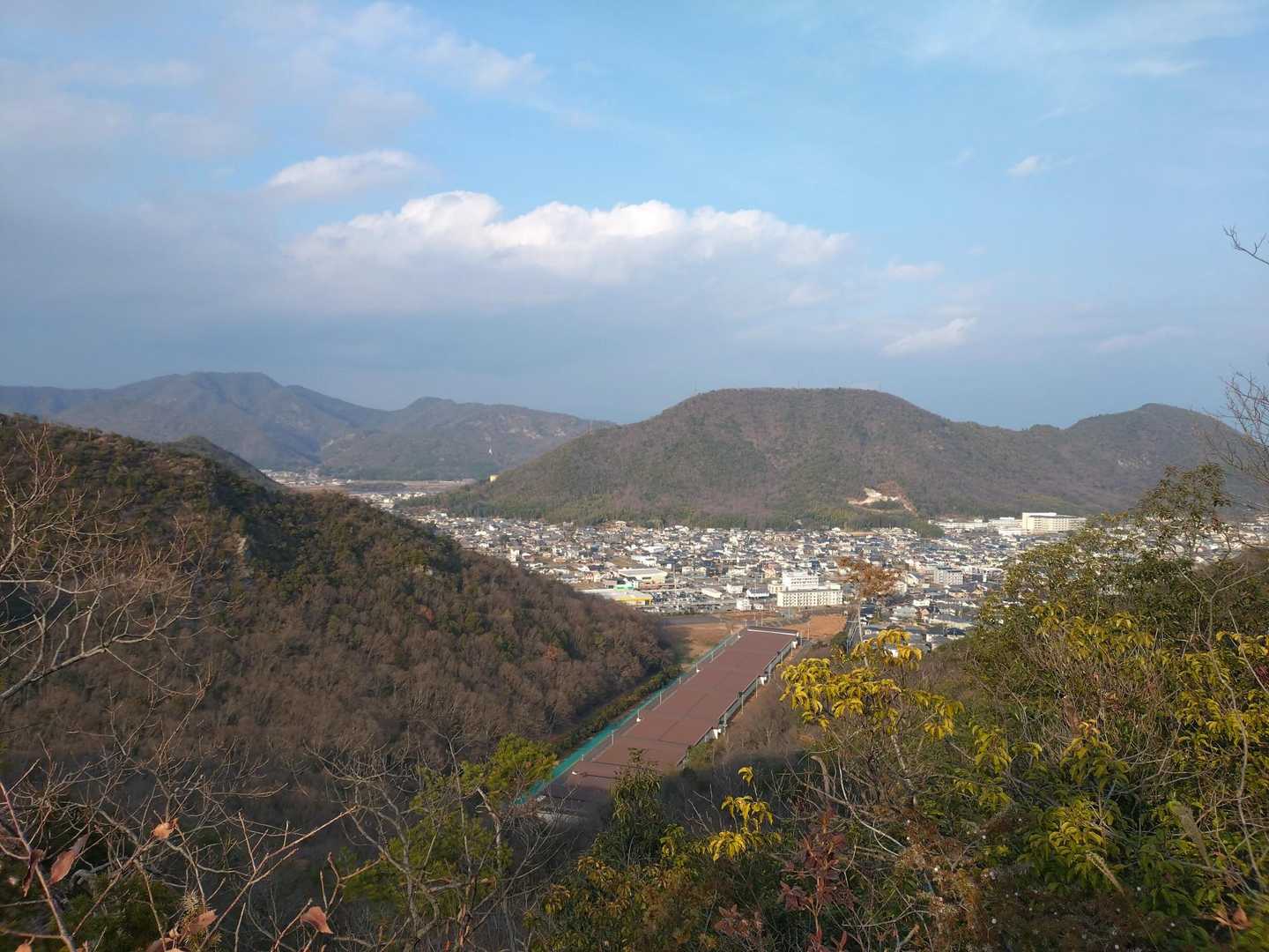 白山大権現参道口-野一色権現山-洞山 往復コースの写真