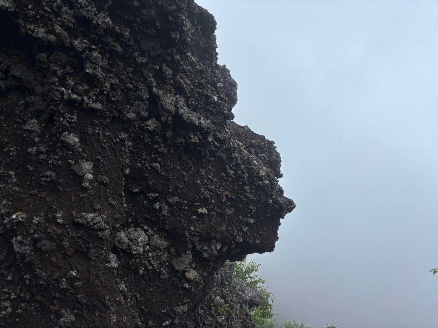 御神坂登山口-切接-わらじ脱ぎ場-笠締-岩手山 往復コースの写真