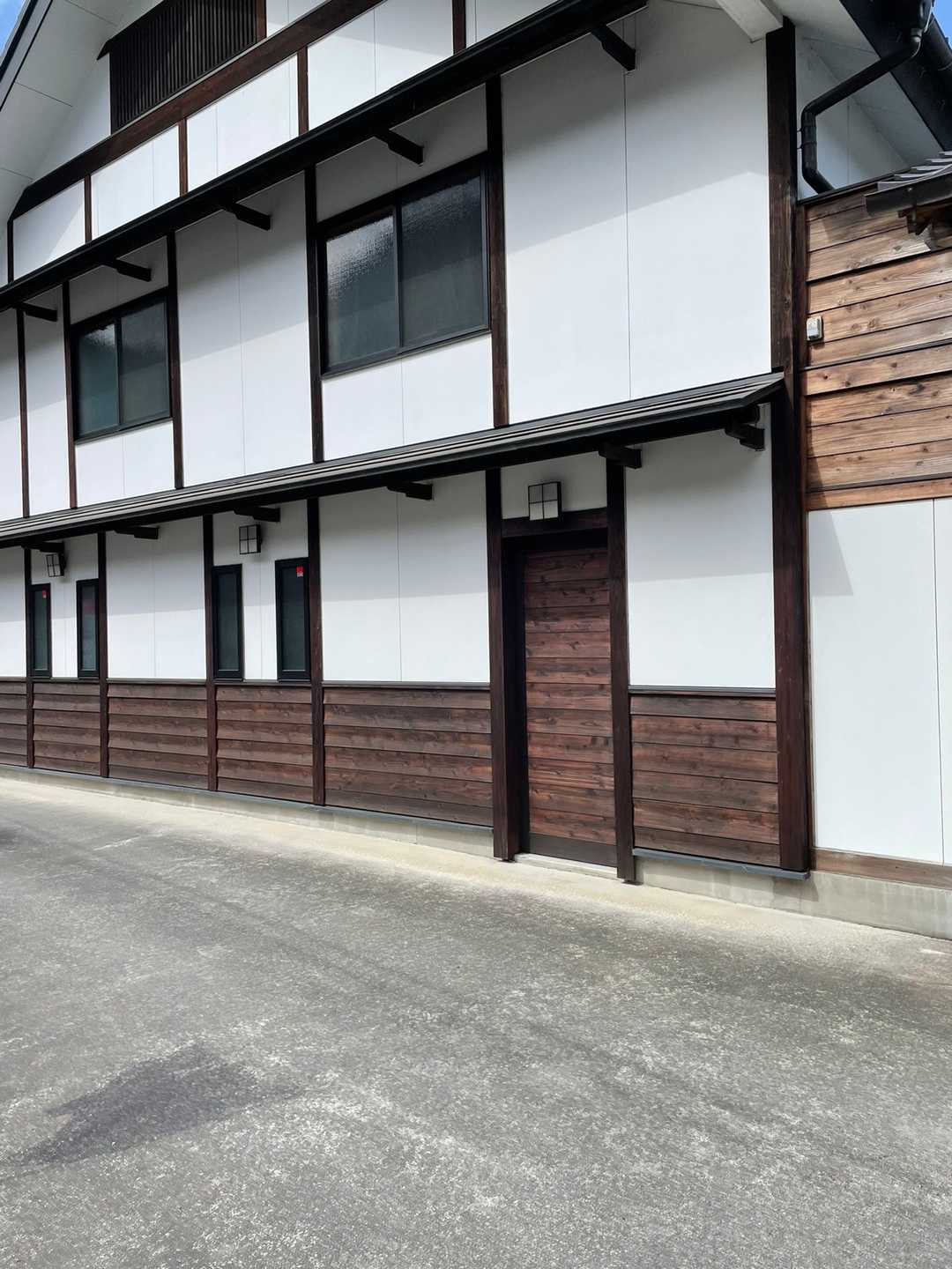 越生は蔵が多い。