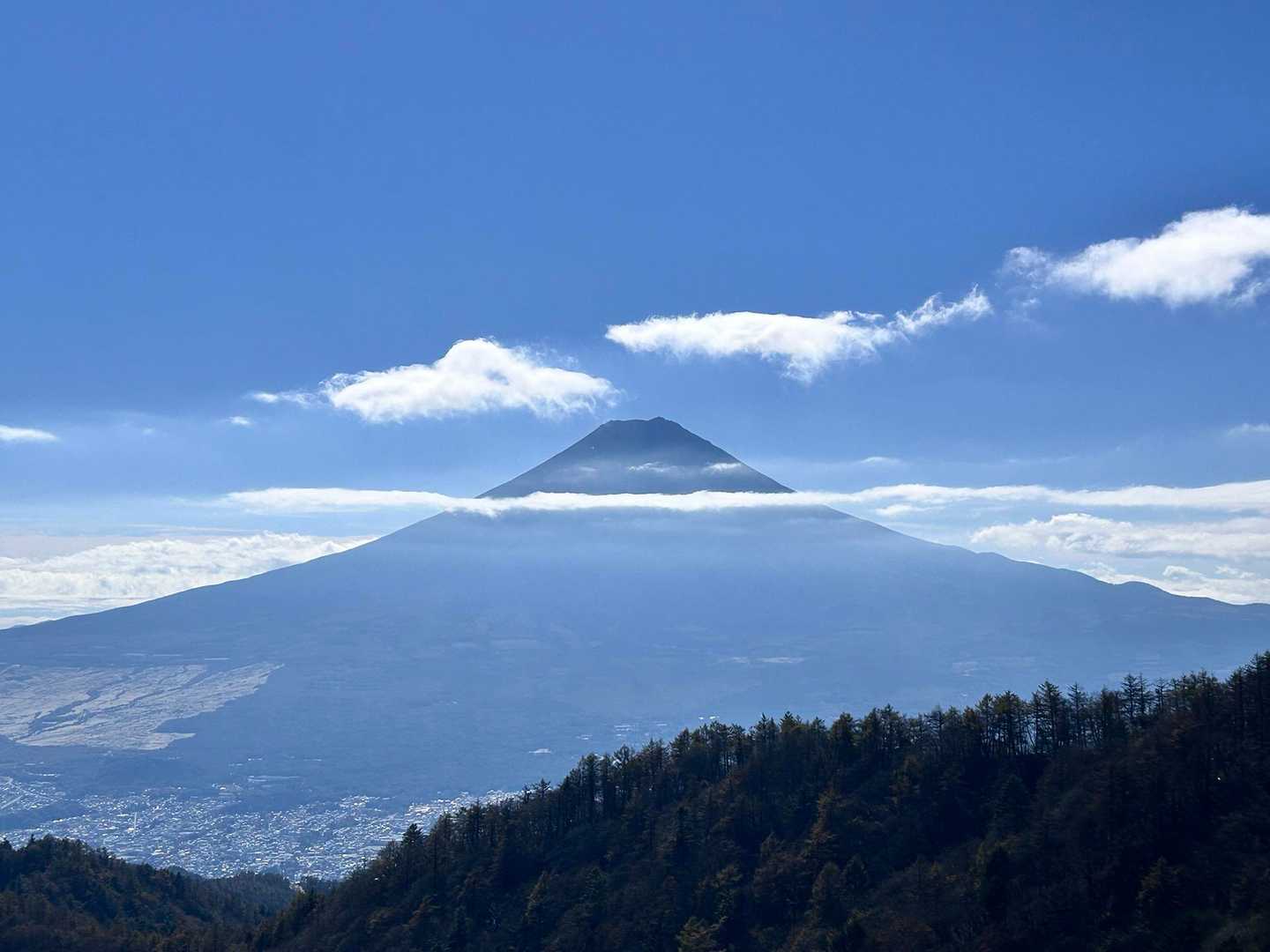 三ツ峠登山口-三ツ峠山 三ツ峠登山口〜河口湖駅コースの写真