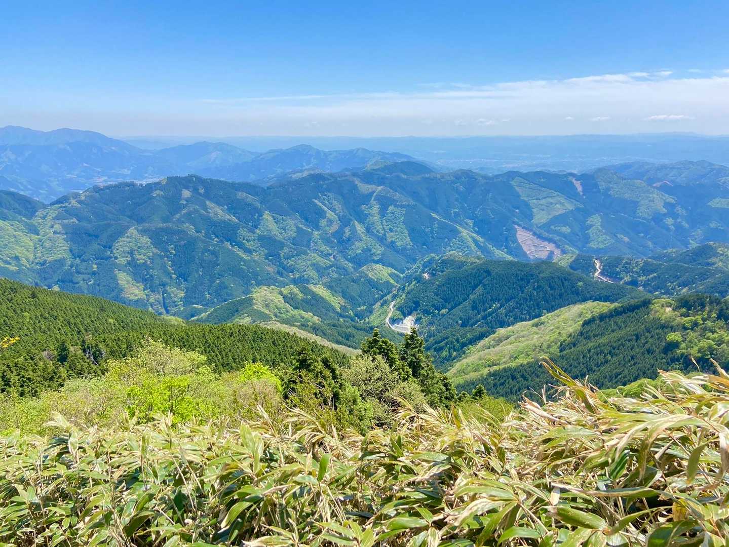 美しい山々