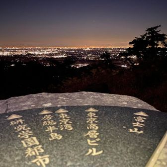 つつじヶ丘高原からもキレイに夜景が見えてます😊
さーて寝よ💤🤣