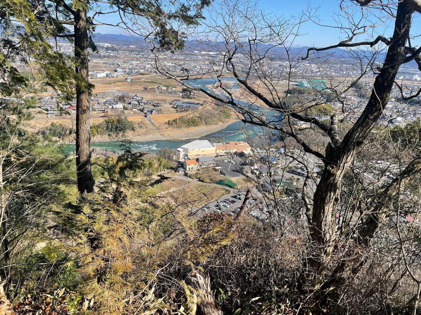 鳩吹山-両見山 周回コースの写真