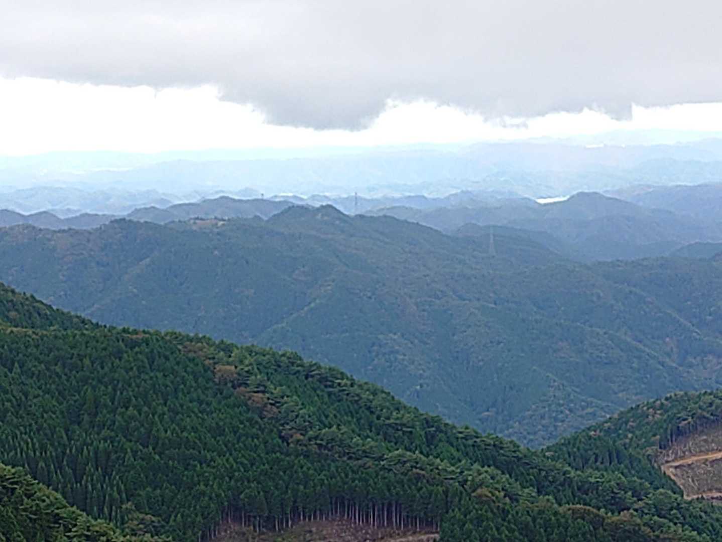 駒の尾登山口-駒の尾山 往復コースの写真
