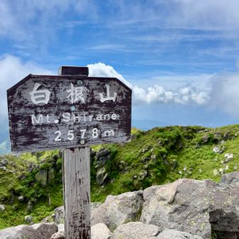 山頂到着
