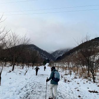 息子を起こして出発