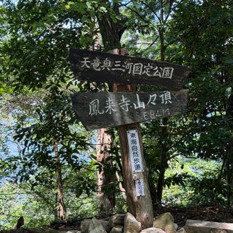 山頂に来たのは1年ぶり