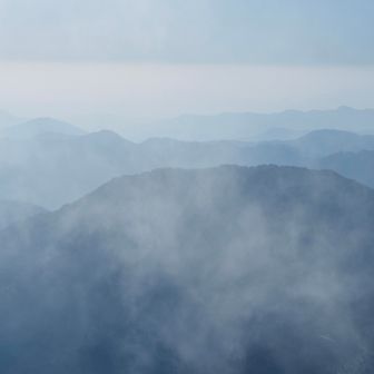 四国は思いのほか山深い
