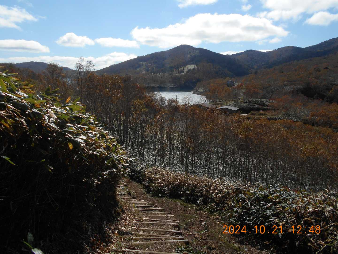 地蔵峠-地蔵山-堂岩山-猟師の頭-白砂山 往復コースの写真