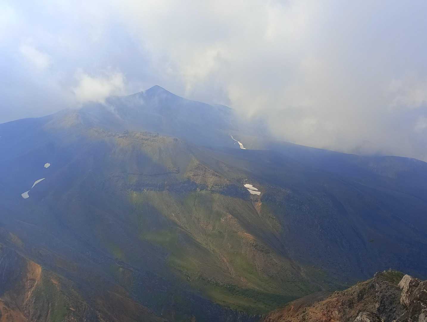 望岳台登山口-美瑛岳 往復コースの写真