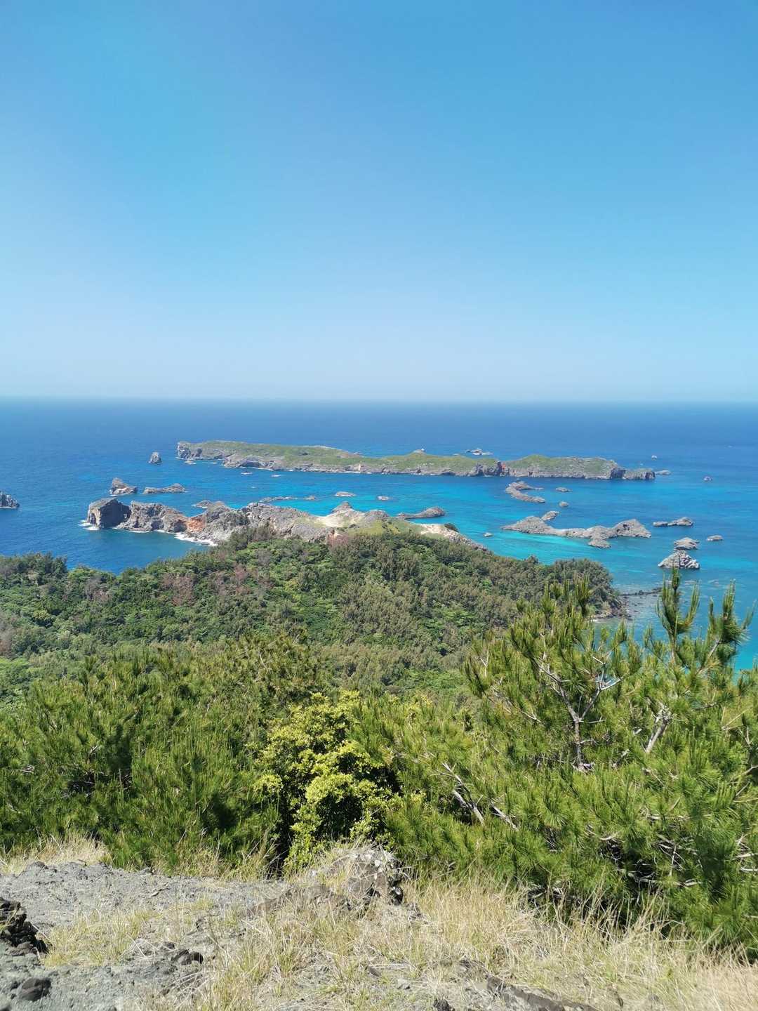 中山峠 往復コースの写真