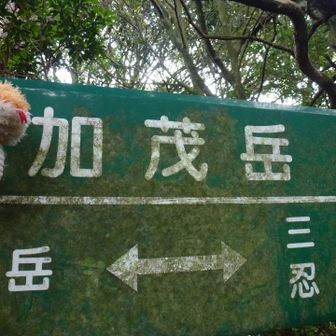 加茂岳⛰️
