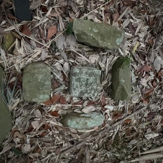 三角点は埋まって等級不明。