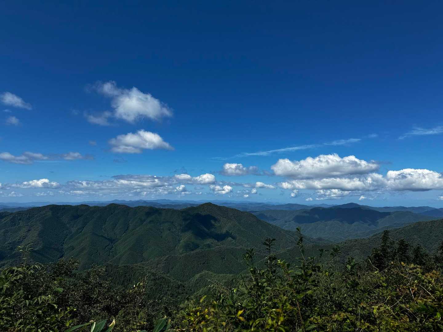 莇ヶ岳-弟見山 周回コースの写真