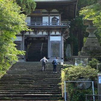 大山寺門
