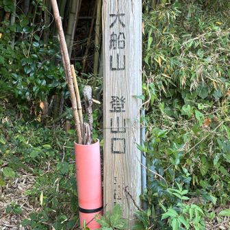 登山口💪