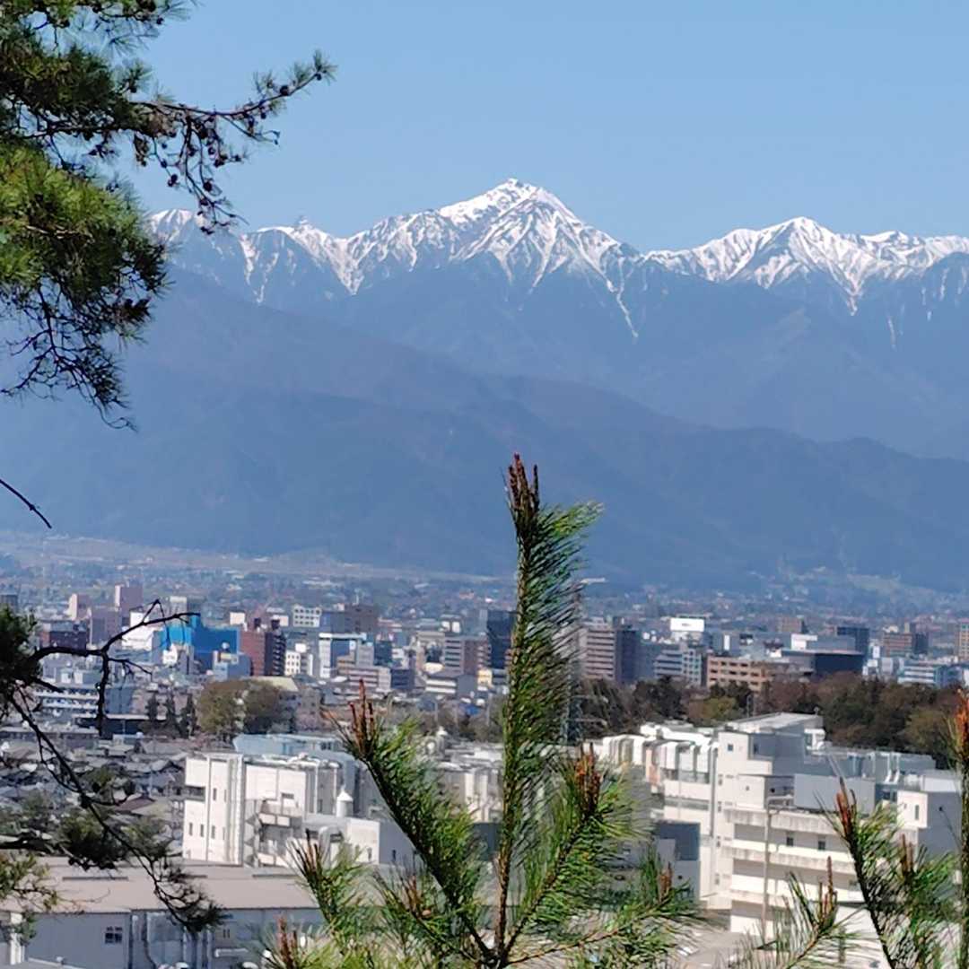 こちらも常念