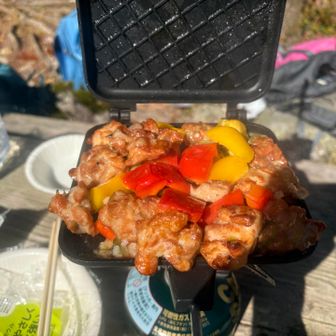 焼き鳥とパプリカ焼いてみた🐔🫑
たこ焼きも焼いてみた🐙
トッシーさんとトマトさんにもらったデザート撮り忘れ🍰