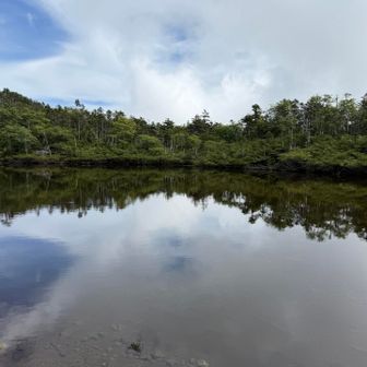 7つの池のうち見られるのは2つだけ
奥の方の二ノ池