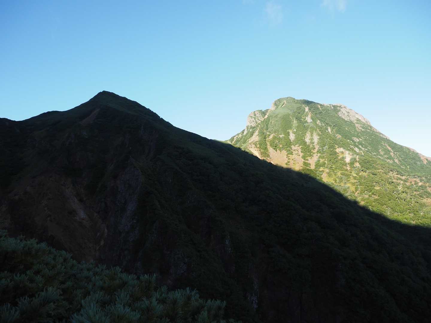 中岳 阿弥陀岳