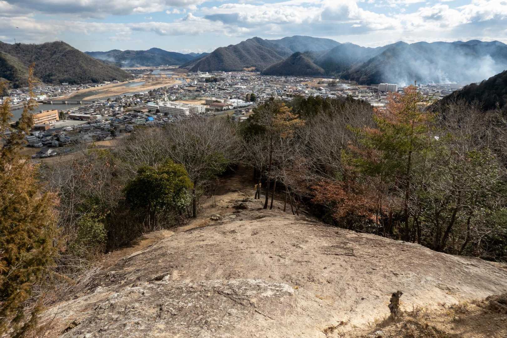 生駒山 往復コースの写真