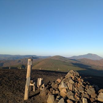 このまま行くと乳頭山