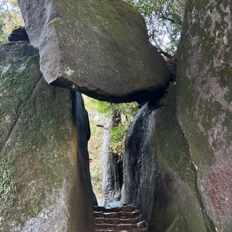 弁慶次元回廊は雨上がり☔️も変わらず