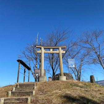 鳥の小塚公園でランチタイム