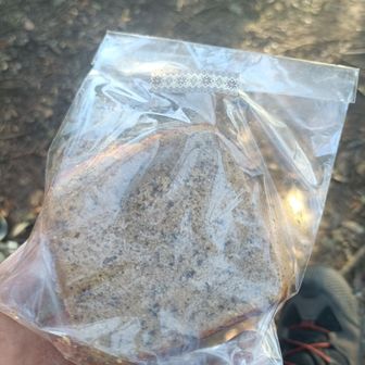 ふーみーさん手作りのお菓子頂きました、美味かった😁