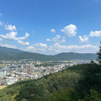 サンガスタジアムが見えます。