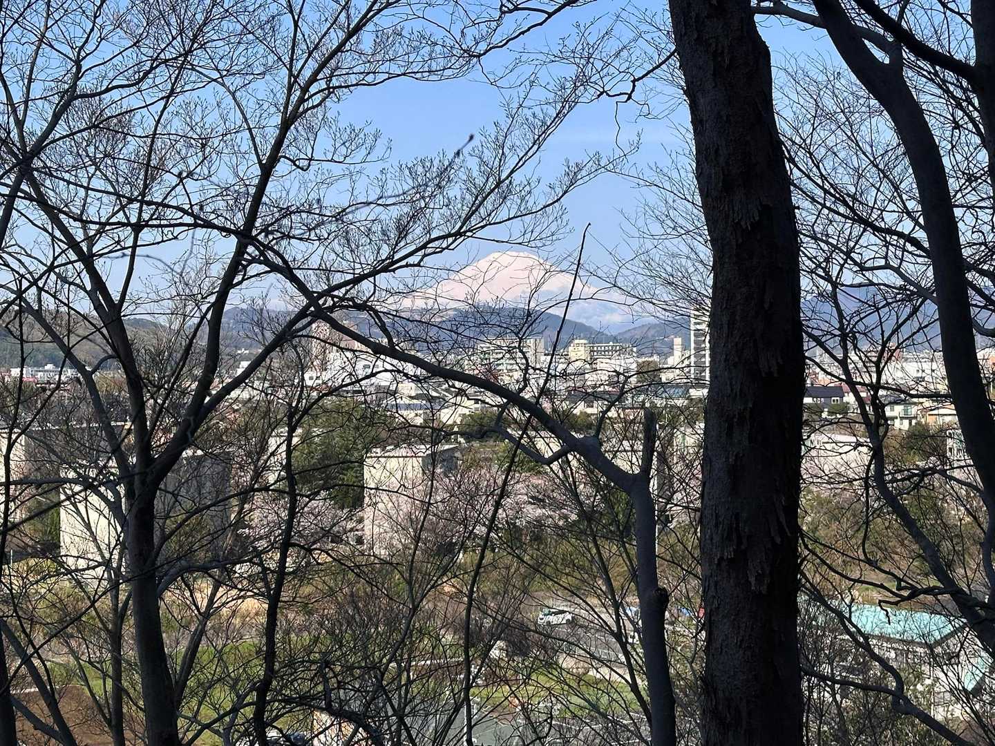 わーこんなところから富士山が見える😳
今まで何度も登ってますが、ここから見えたのは初めて‼️