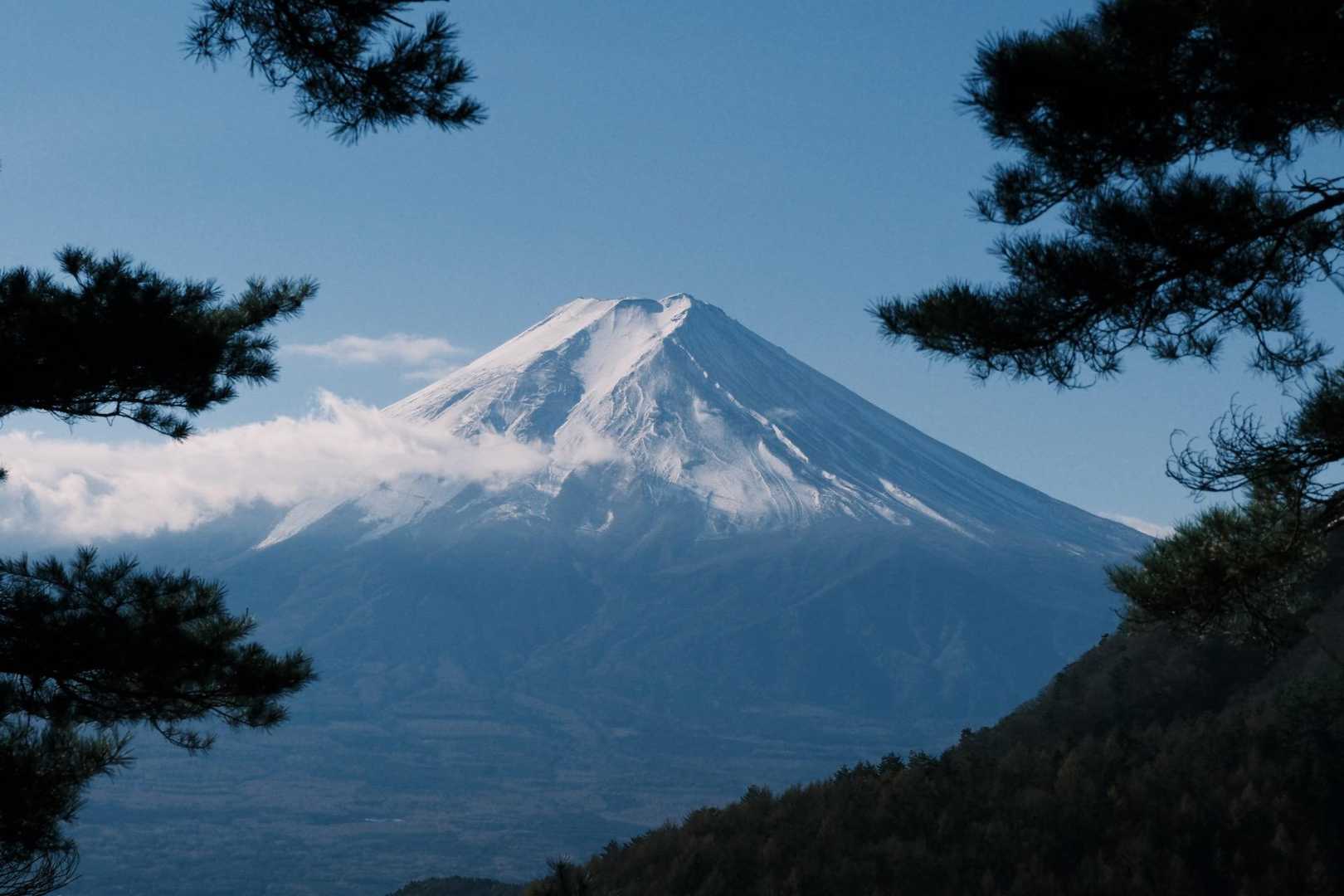 三つ峠駅〜河口湖駅｜三ッ峠山・木無山・霜山・天上山縦走コースの写真