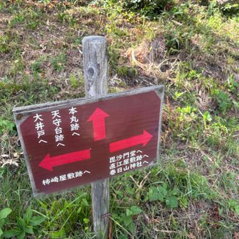 上杉家重臣　柿崎屋敷あとも