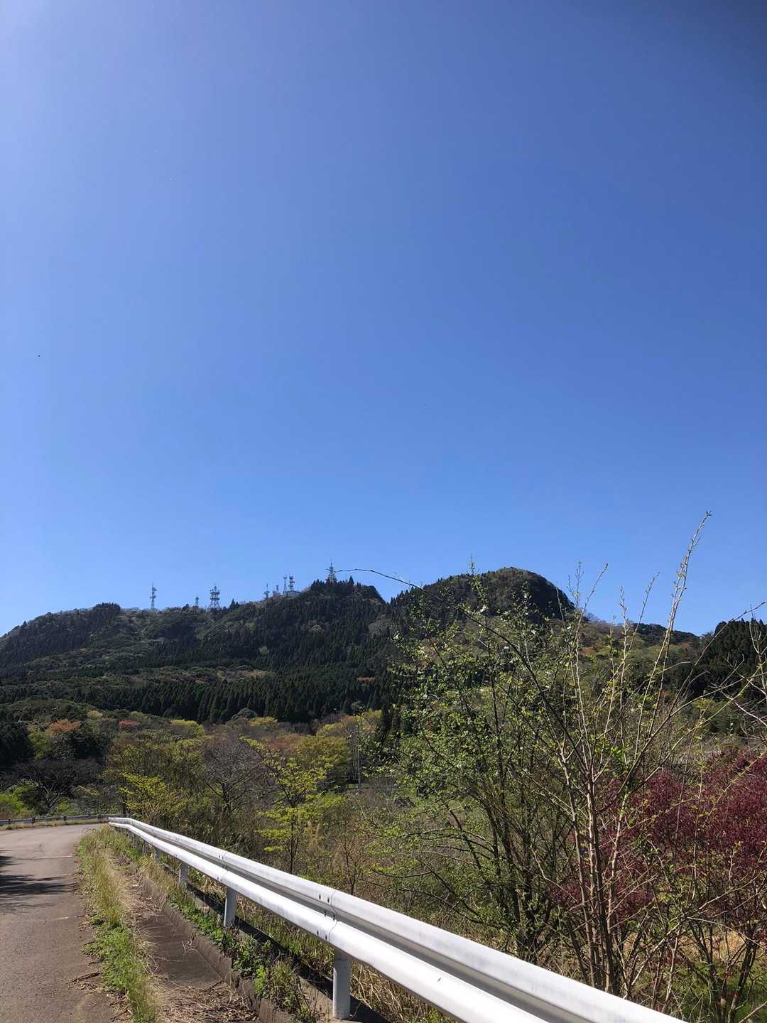 今日もお疲れヤマでした〜⛰