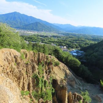 上から
特にロープなどもなく真上までいけちゃいます