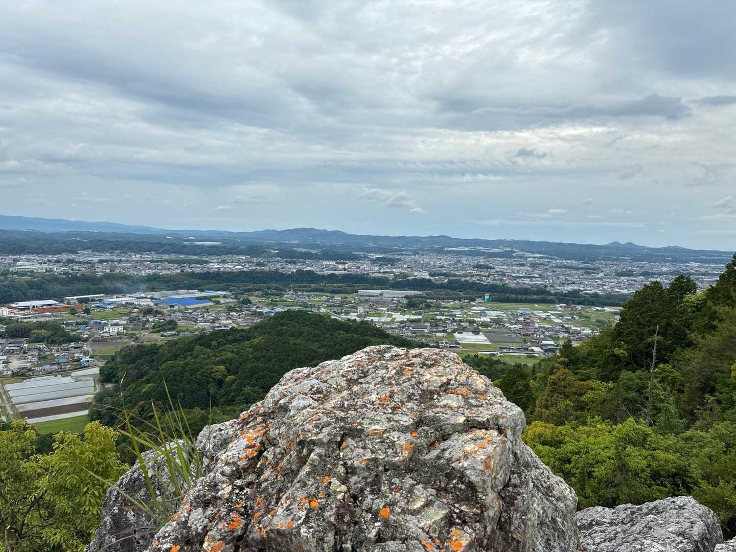 米田白山登山口-米田白山 周回コースの写真