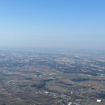 こちらも展望は、いいんですが靄がかかっていて遠くは見えませんでした😞