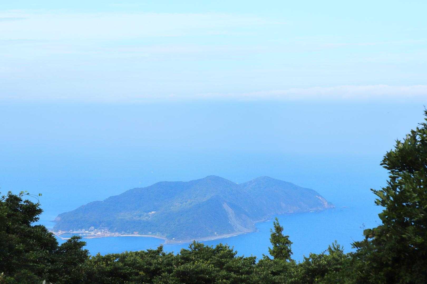 湯川山登山口-弥勒尾の峰-湯川山 周回コースの写真