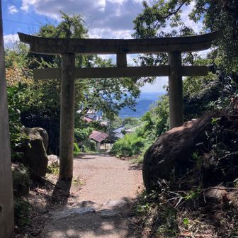 白雲橋コースの登山口。
足腰ガタガタになりましたが何とか下山できました。